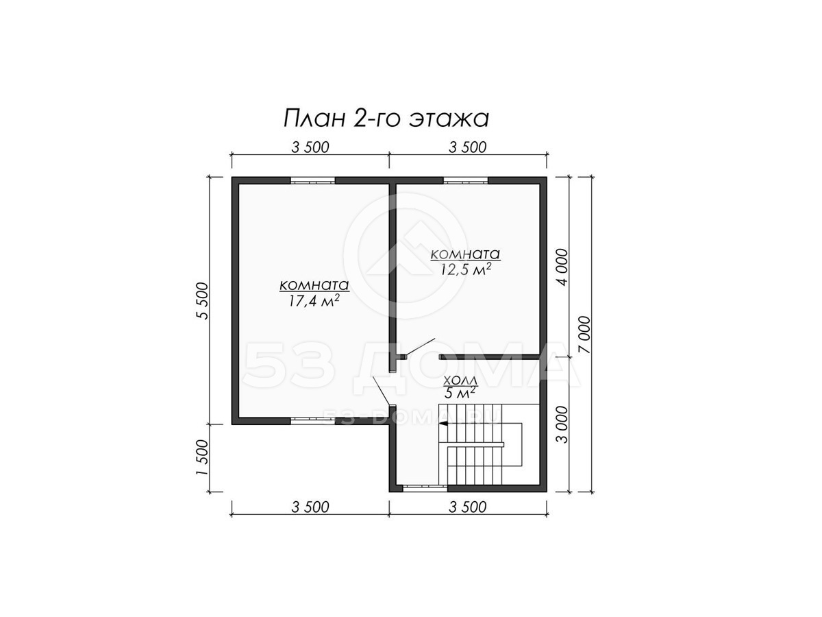 План 2 этаж