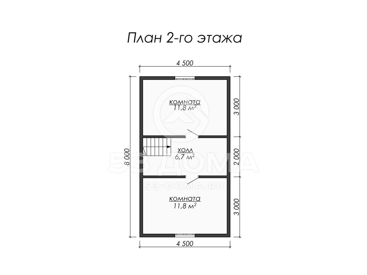 План 2 этаж