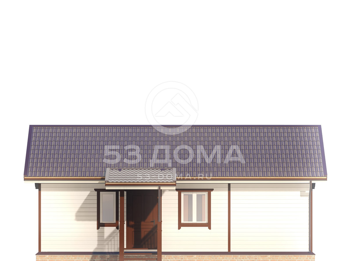 Каркасный дом