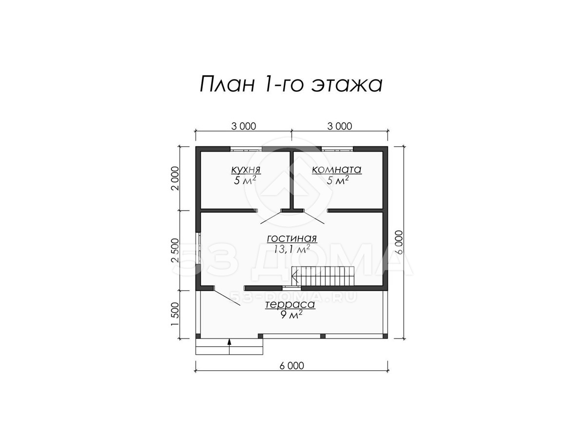 План 1 этаж