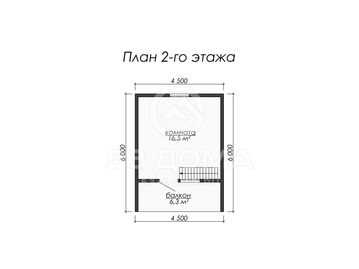 План 2 этаж