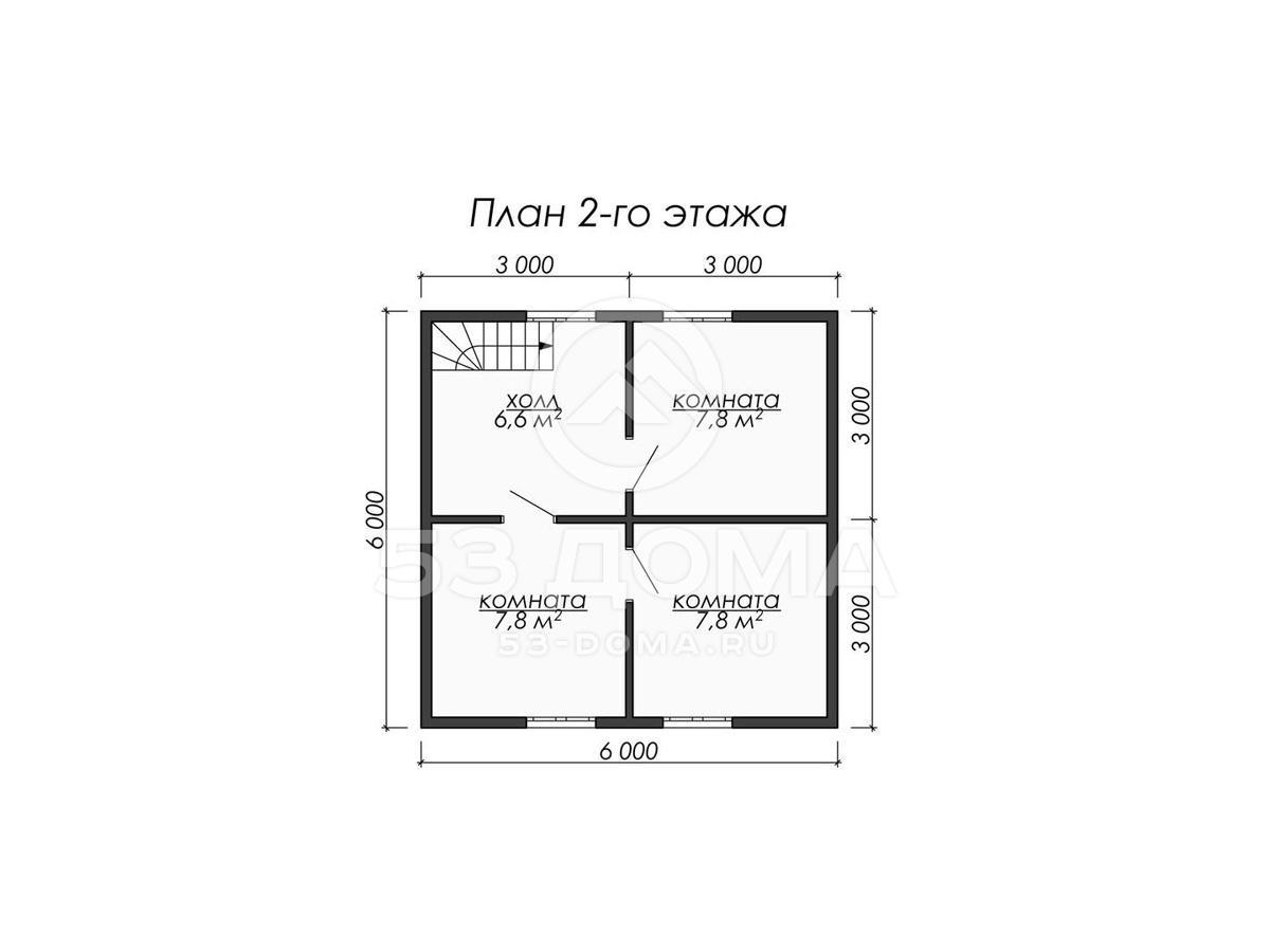 План 2 этаж