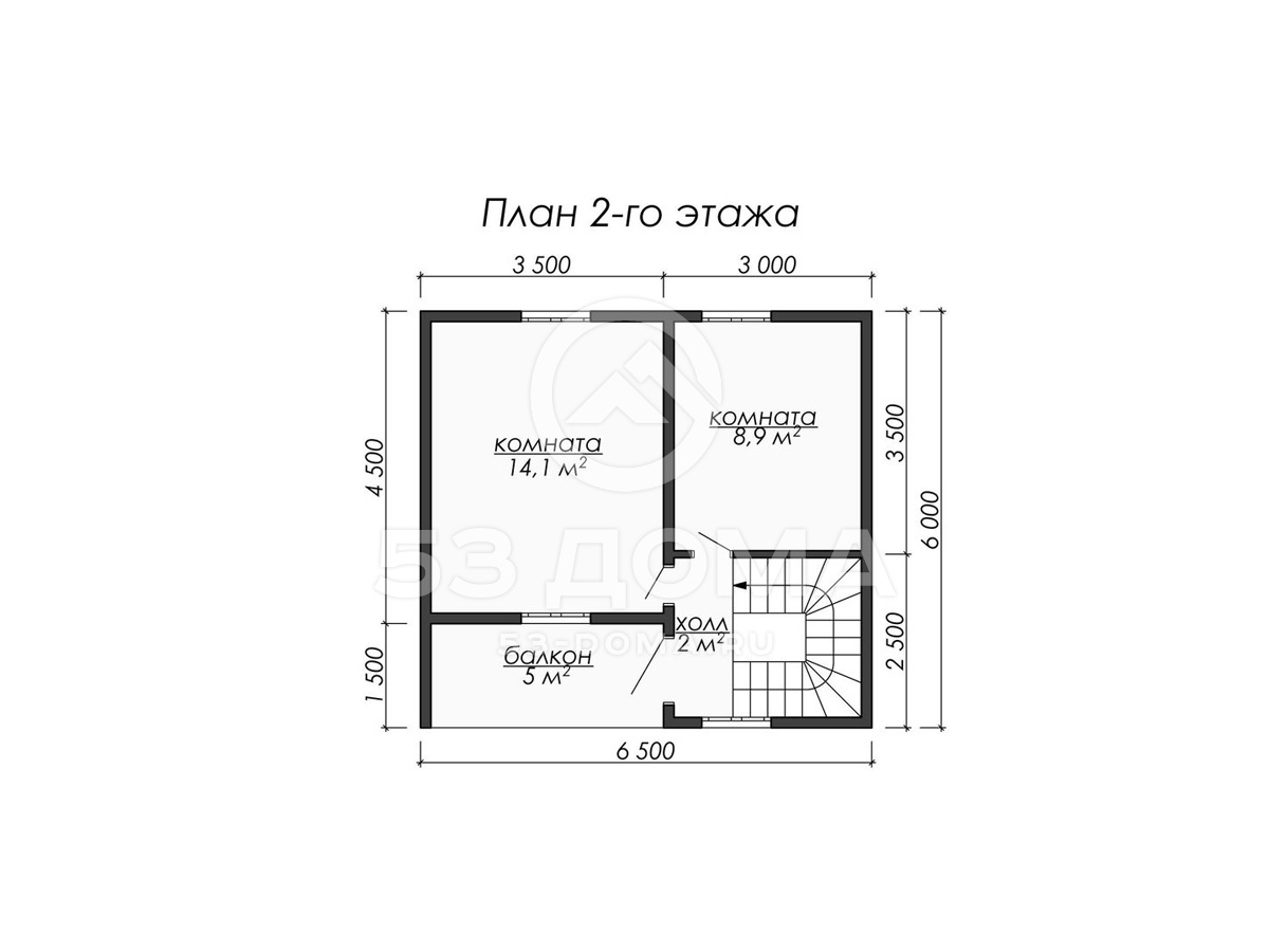План 2 этаж