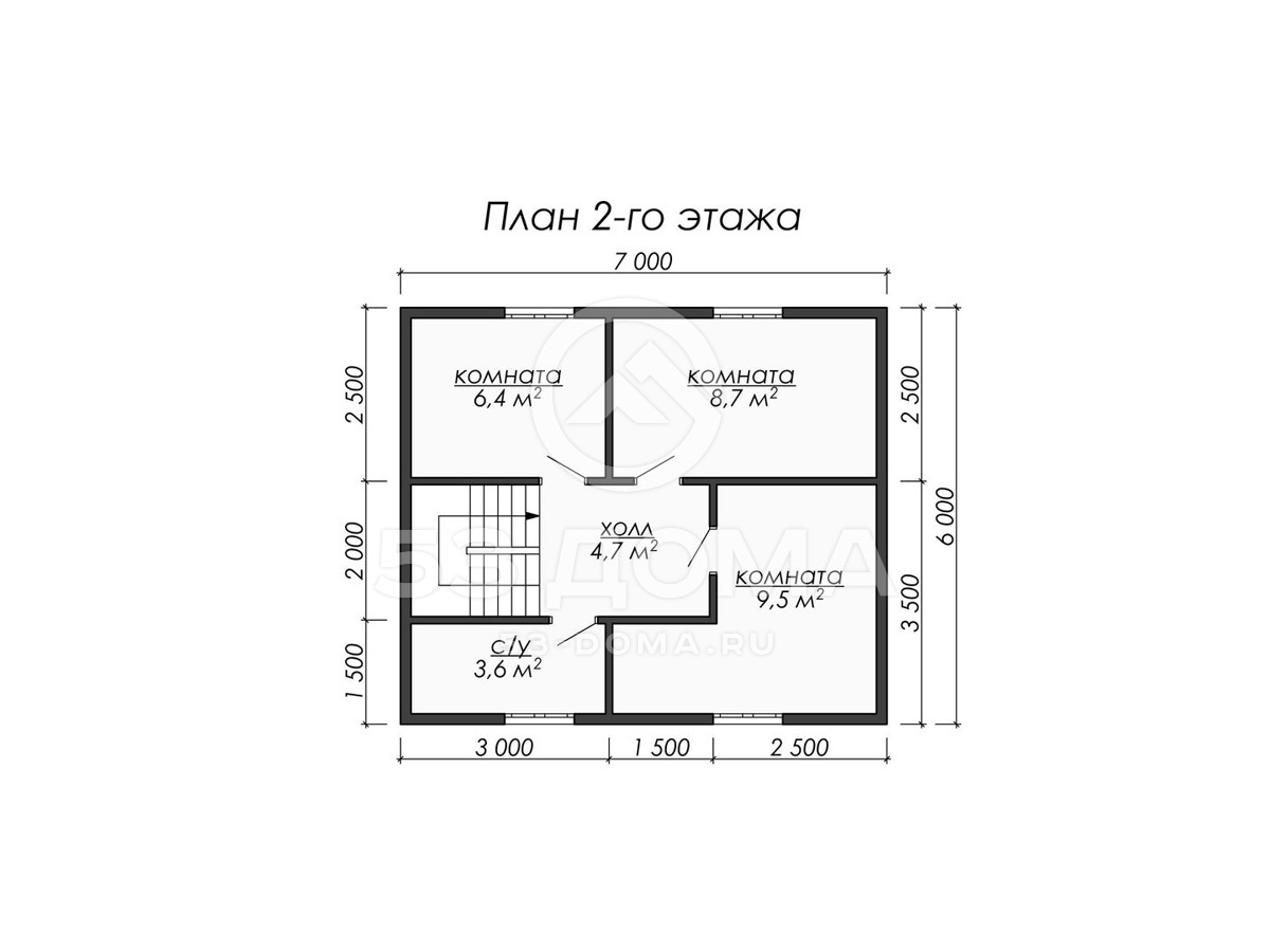 План 2 этаж