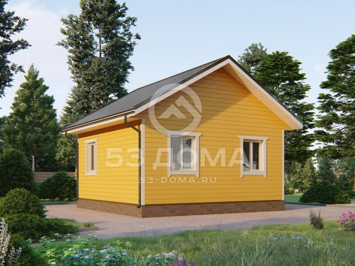Каркасный дом