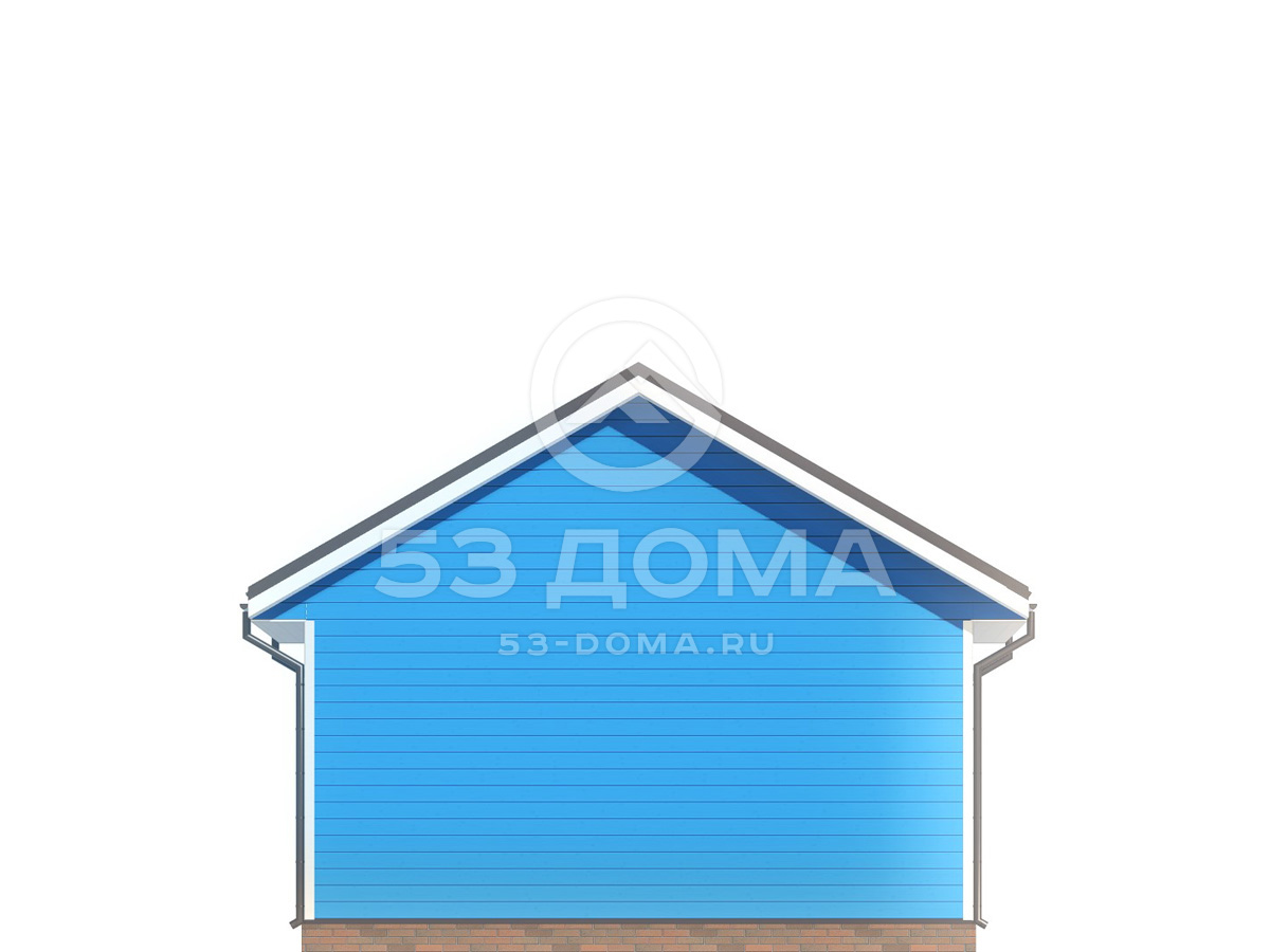 Каркасный дом