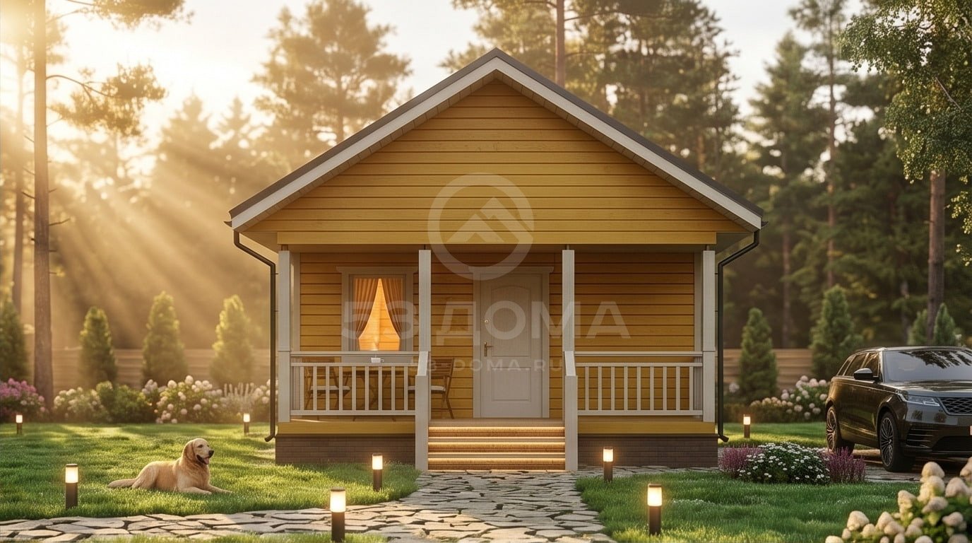 Каркасный дом