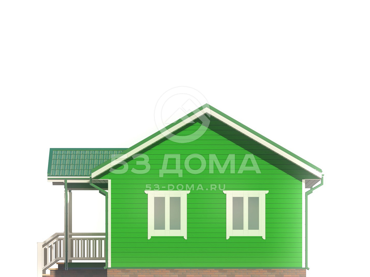 Каркасный дом