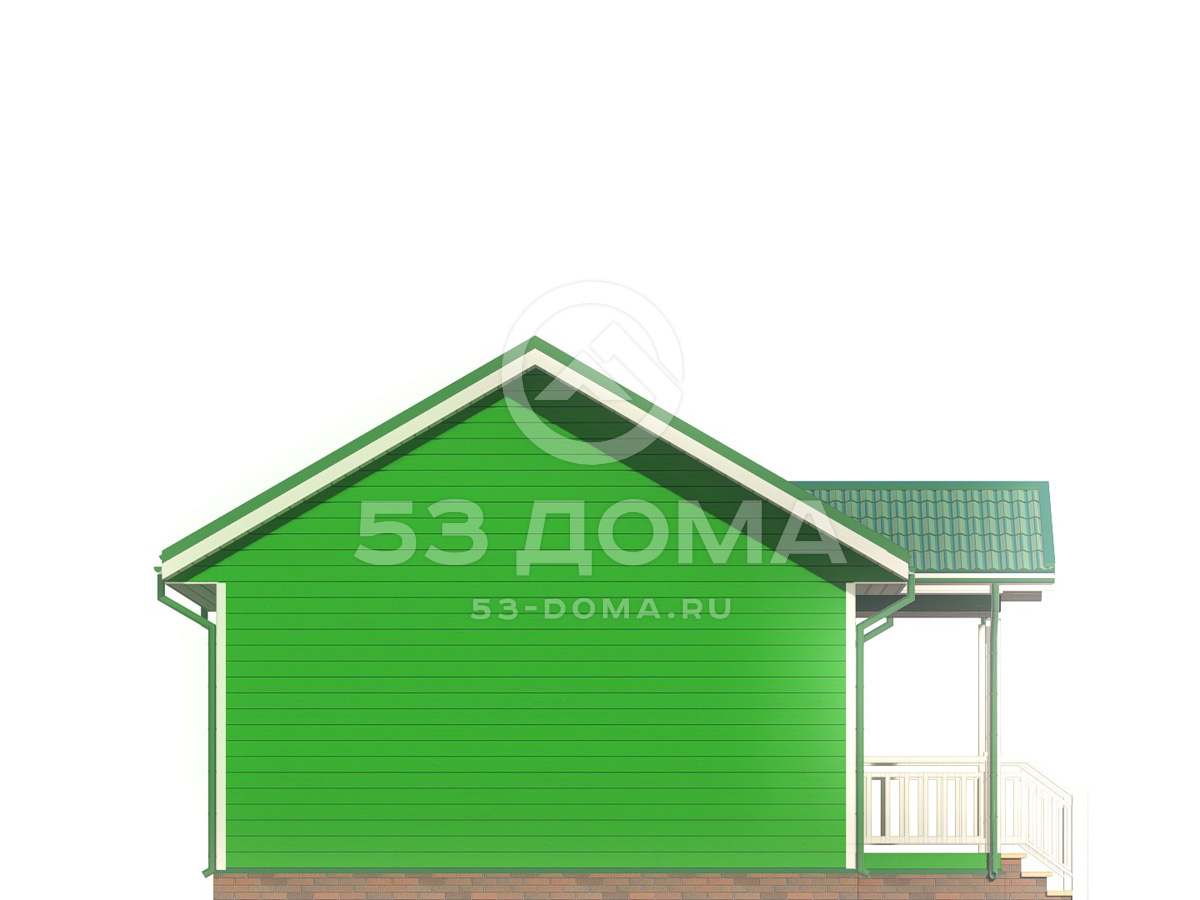 Каркасный дом