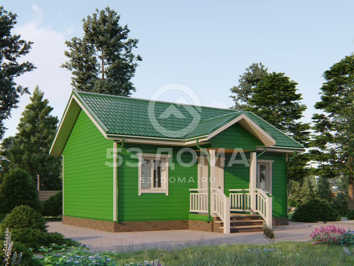 Каркасный дом