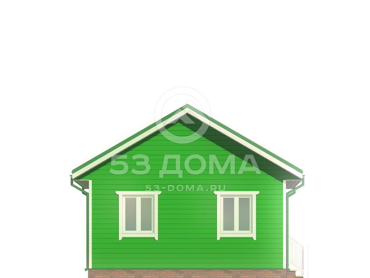 Каркасный дом