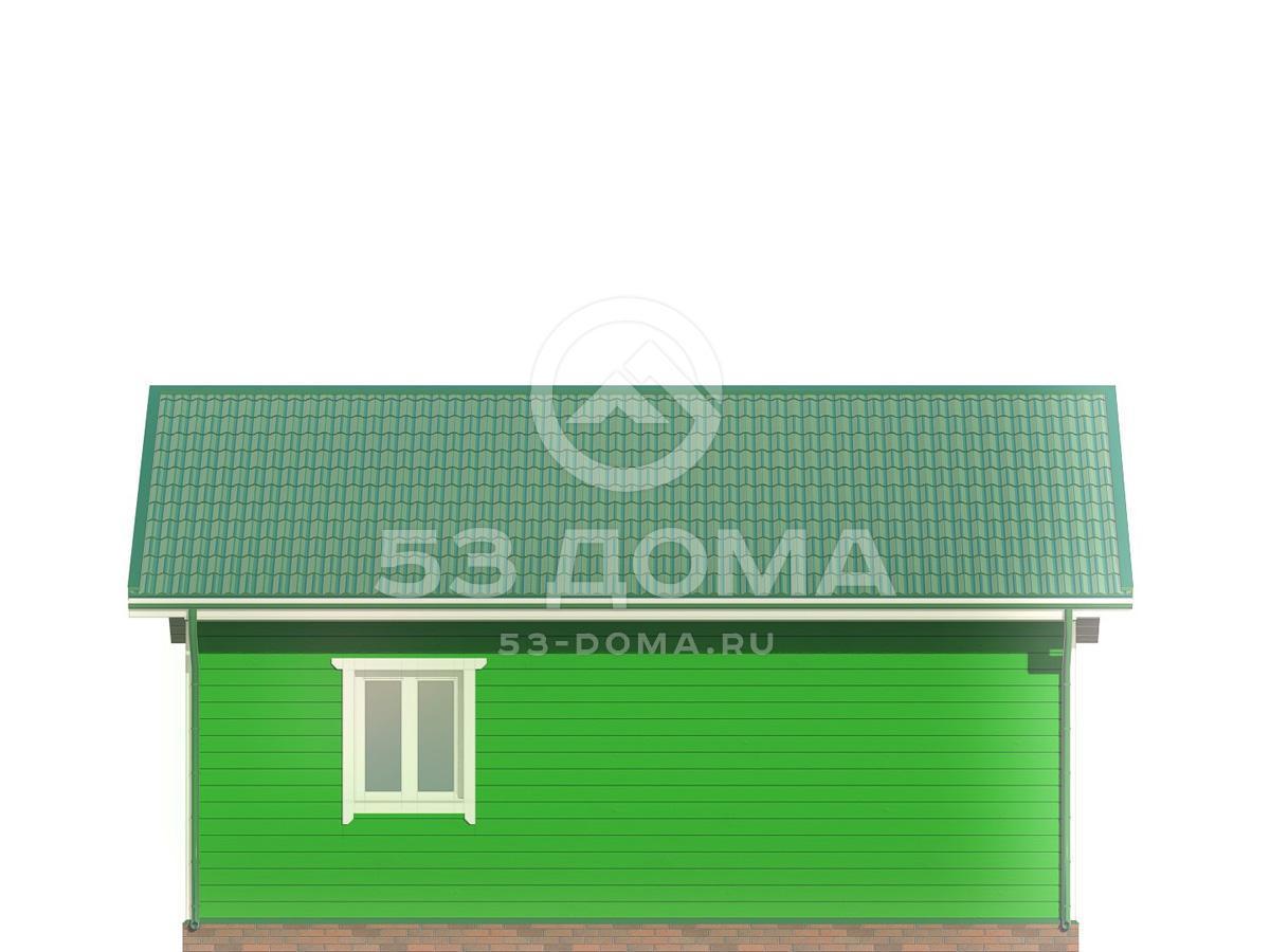 Каркасный дом