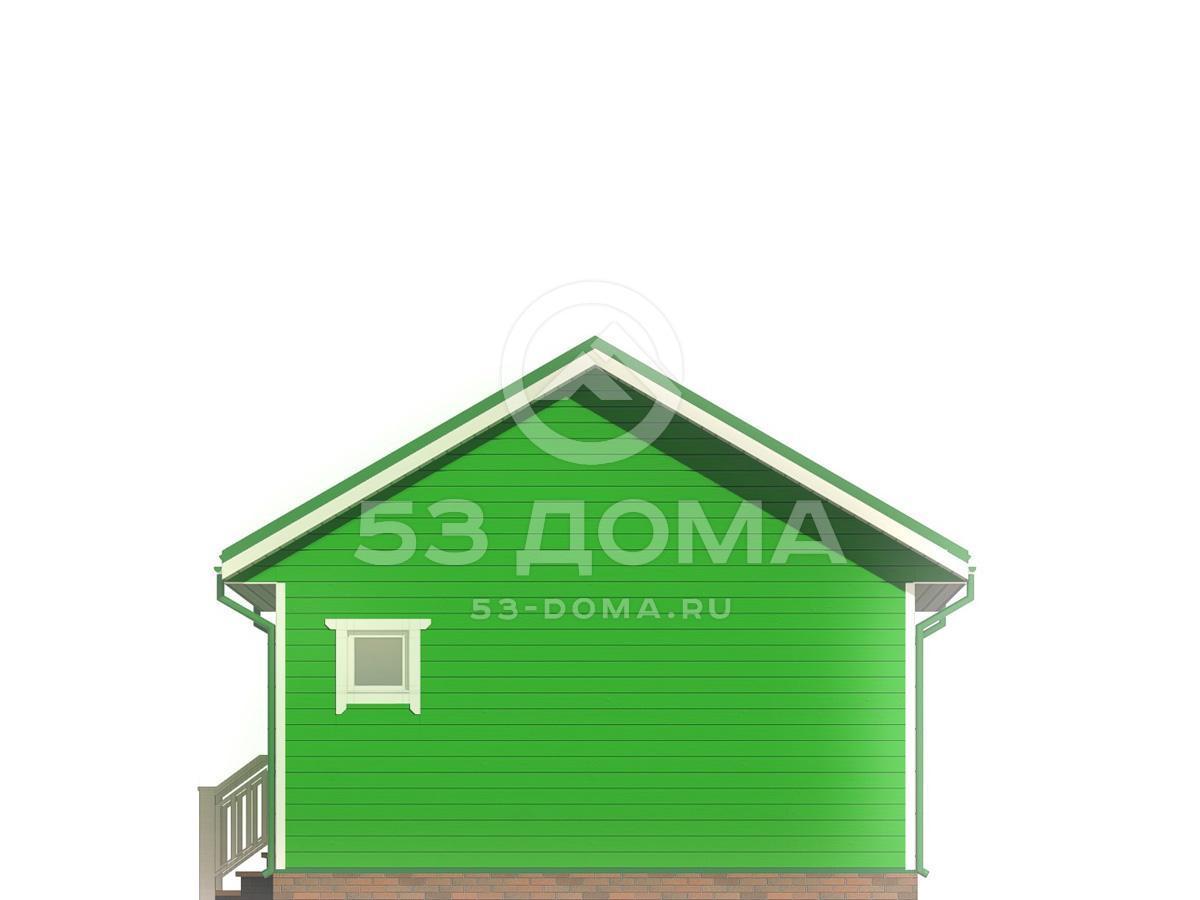 Каркасный дом