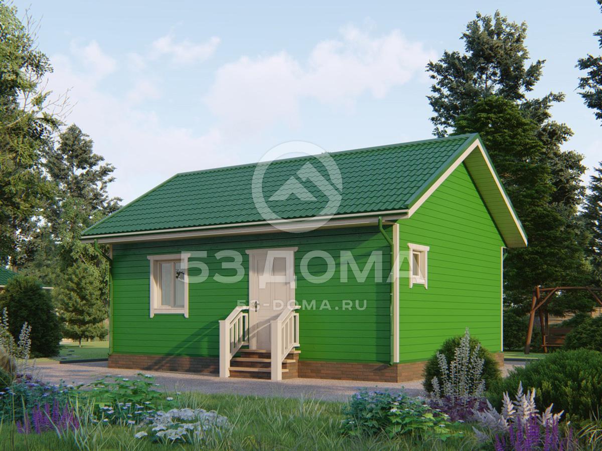 Каркасный дом