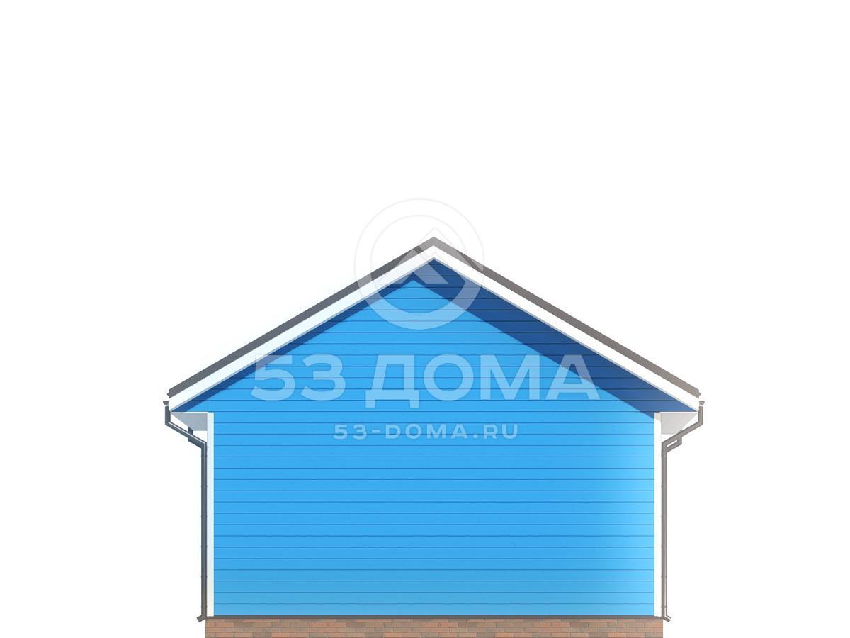 Каркасный дом