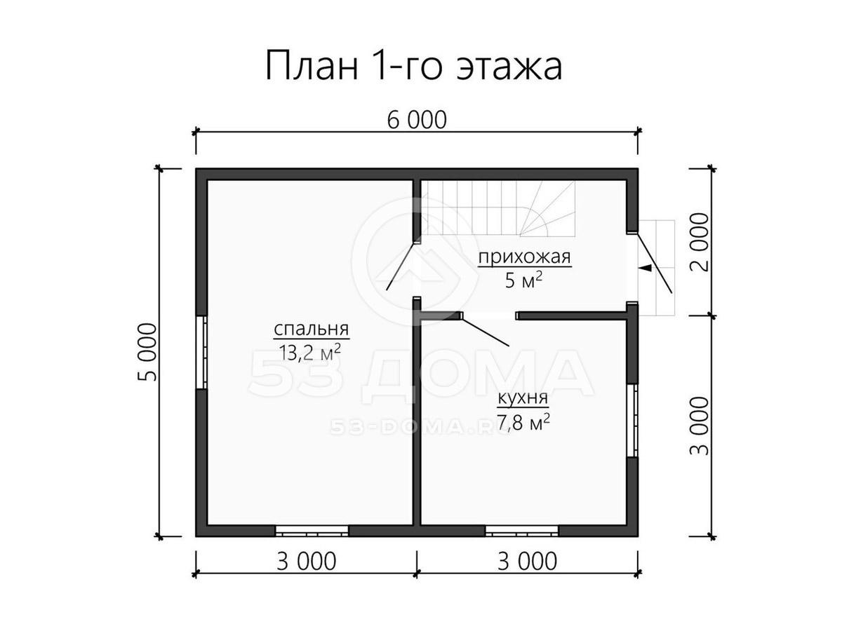 План 1 этаж
