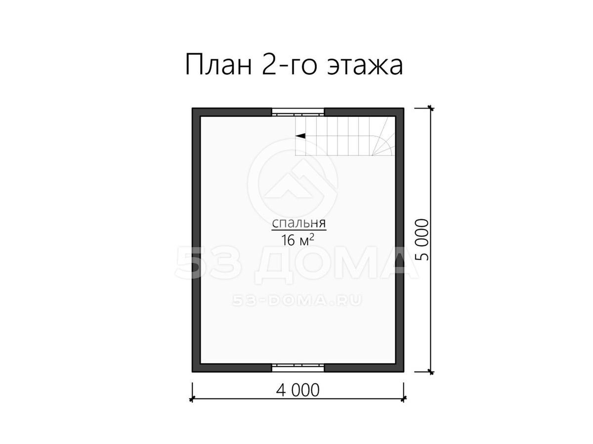 План 2 этаж