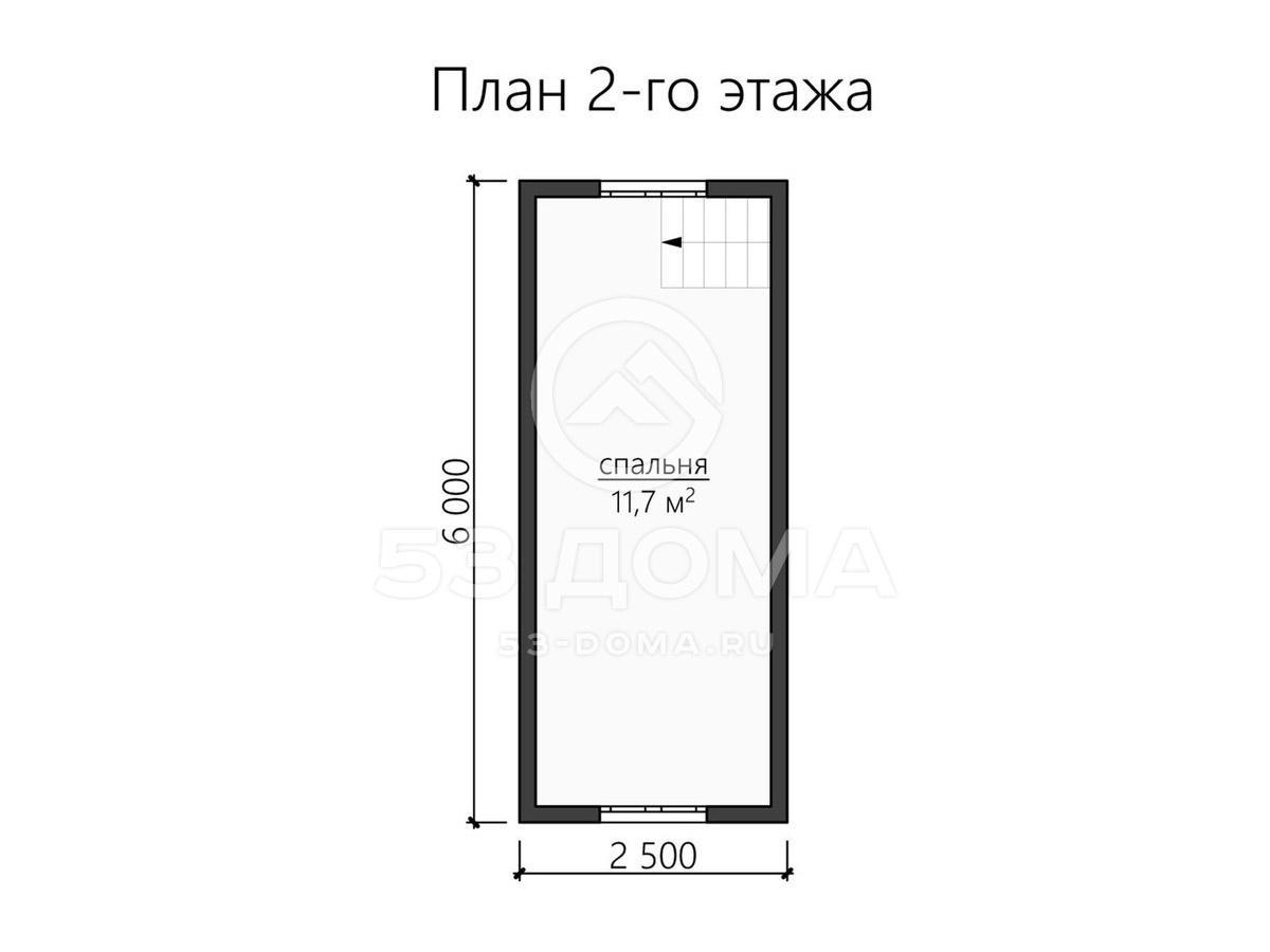 План 2 этаж