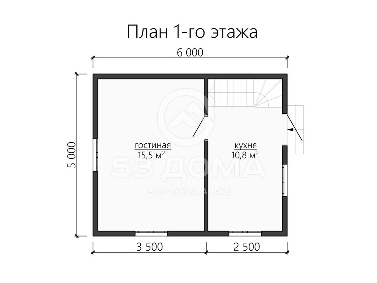 План 1 этаж