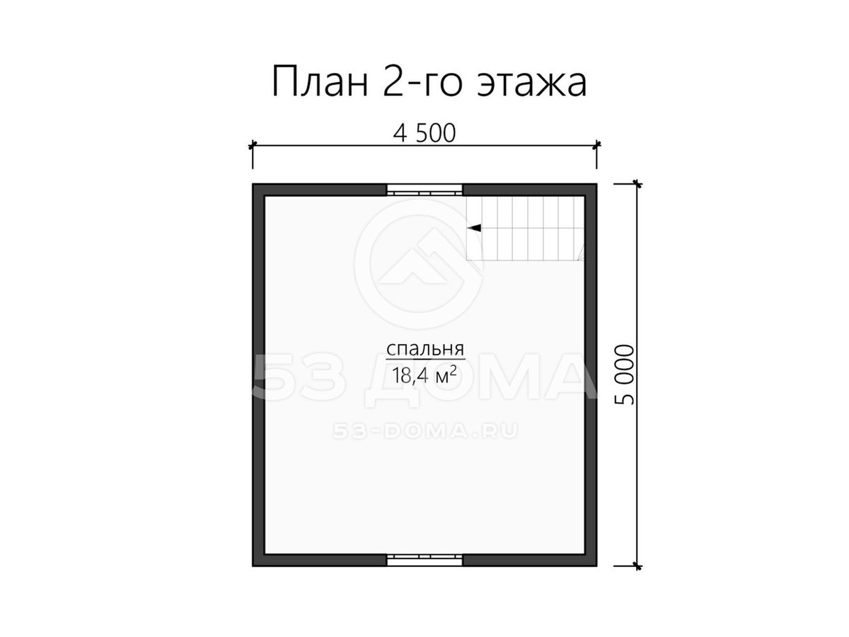 План 2 этаж