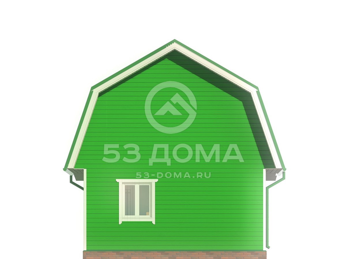 Каркасный дом