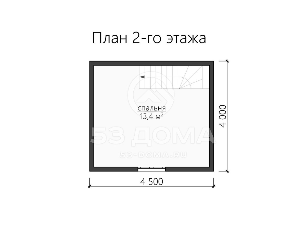 План 2 этаж