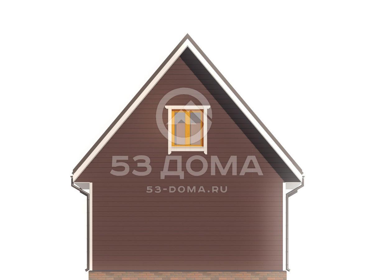 Каркасный дом