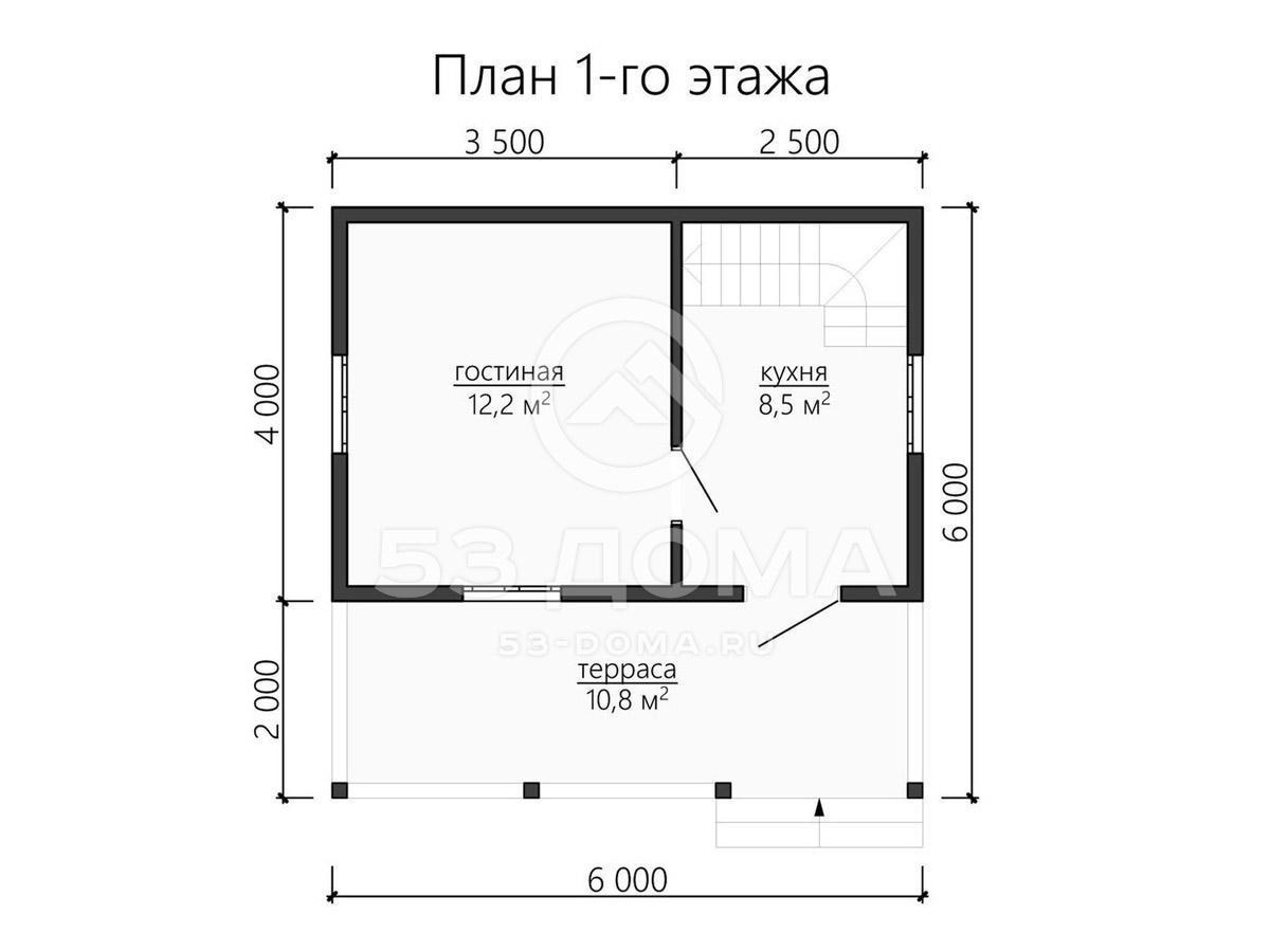 План 1 этаж