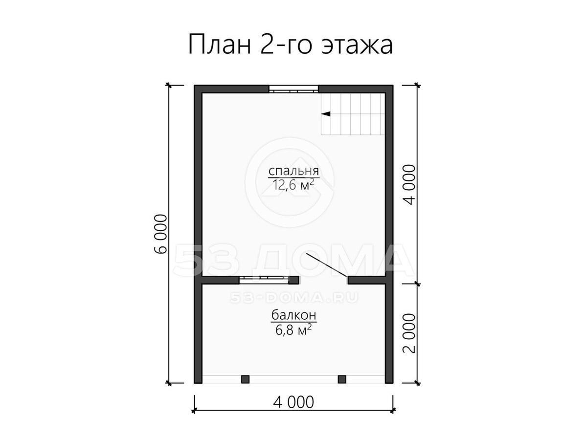 План 2 этаж
