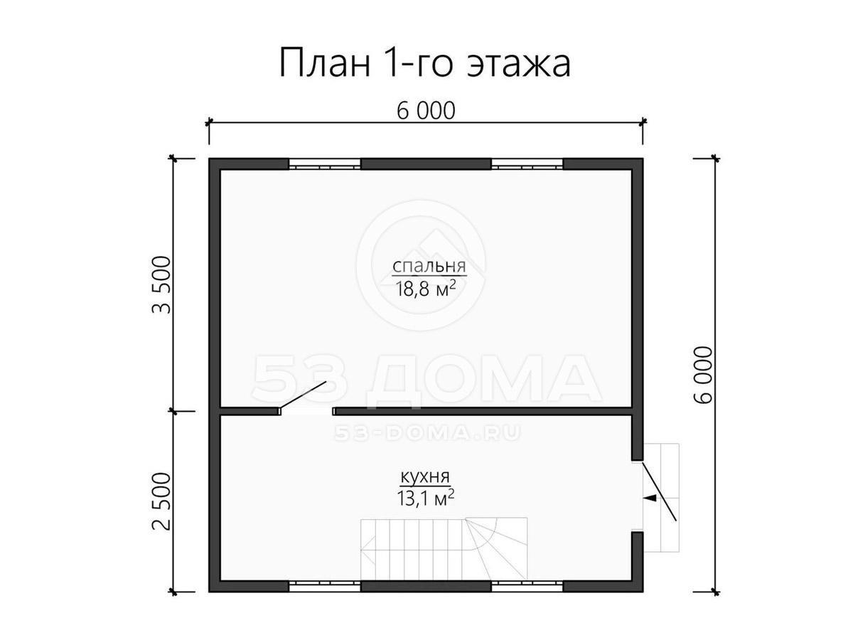 План 1 этаж