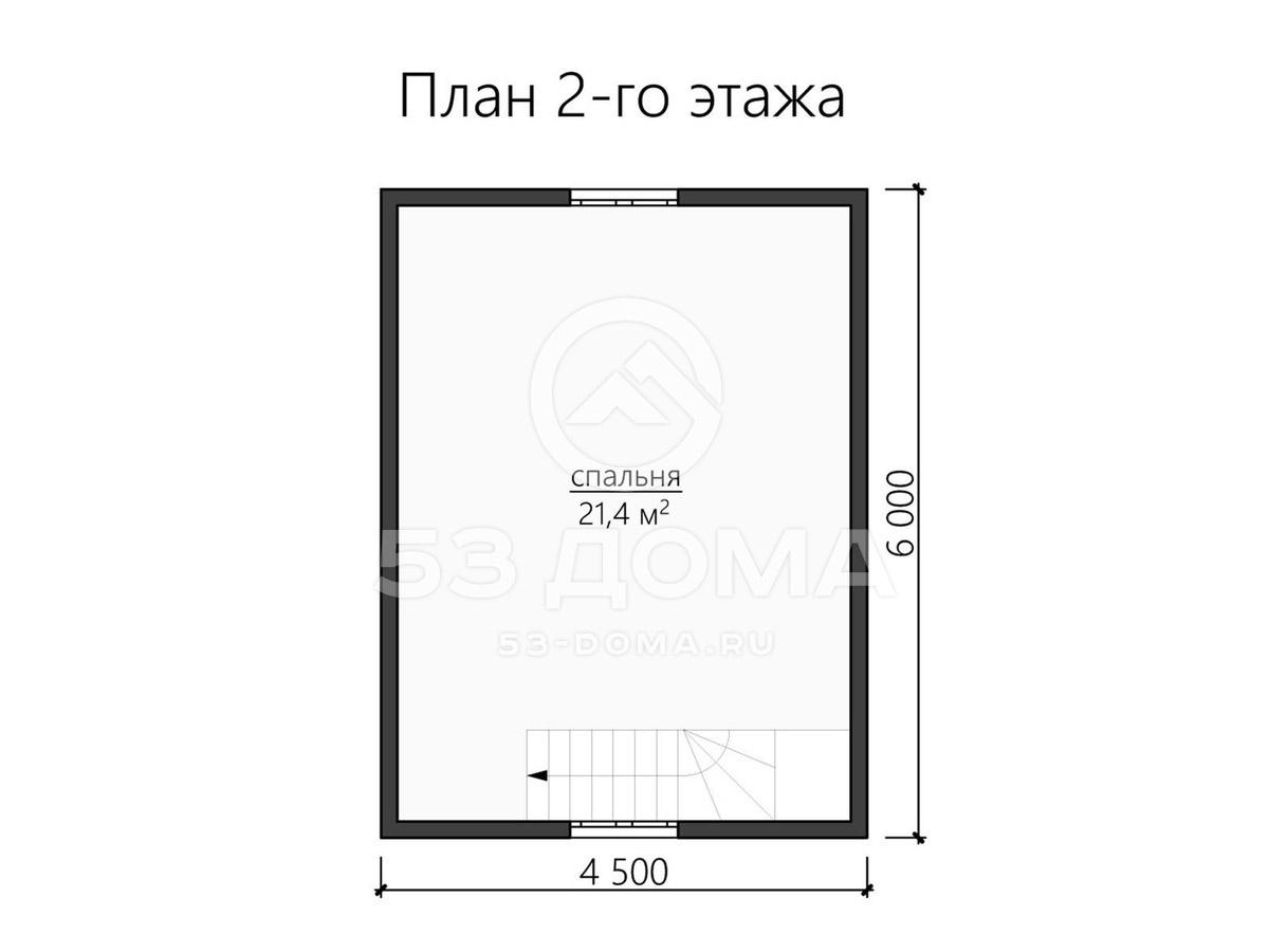 План 2 этаж