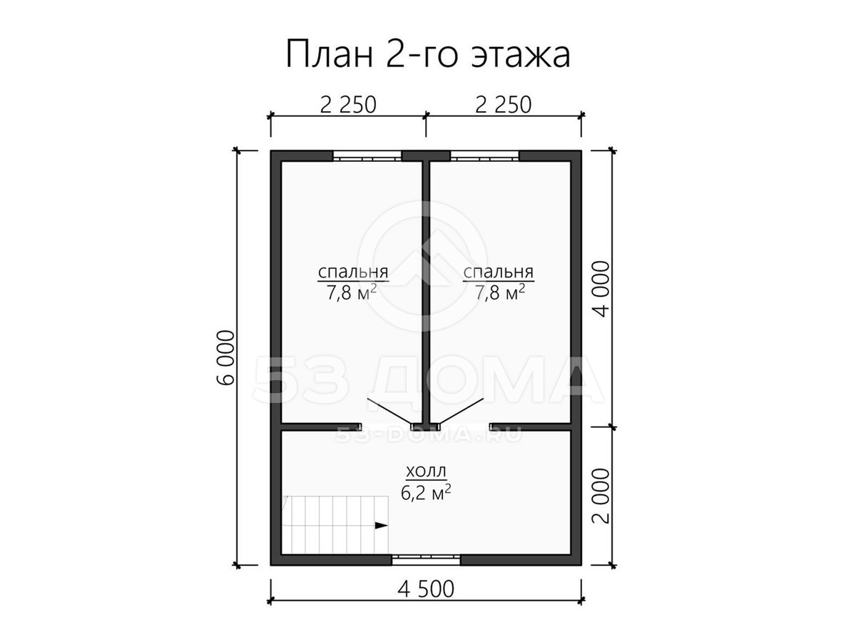 План 2 этаж