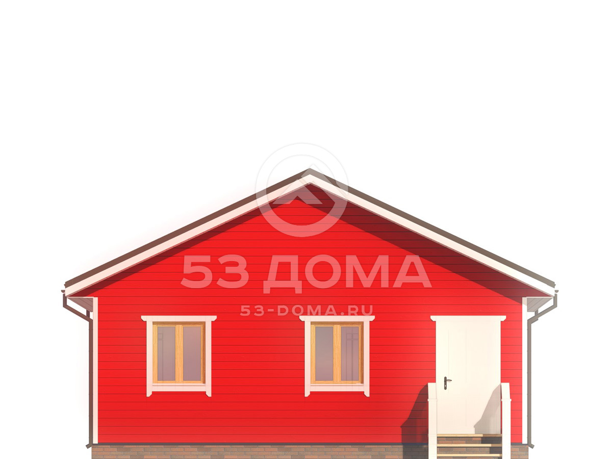 Каркасный дом