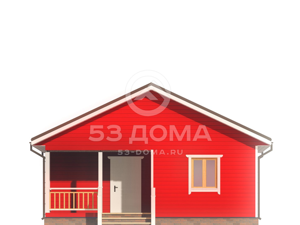 Каркасный дом