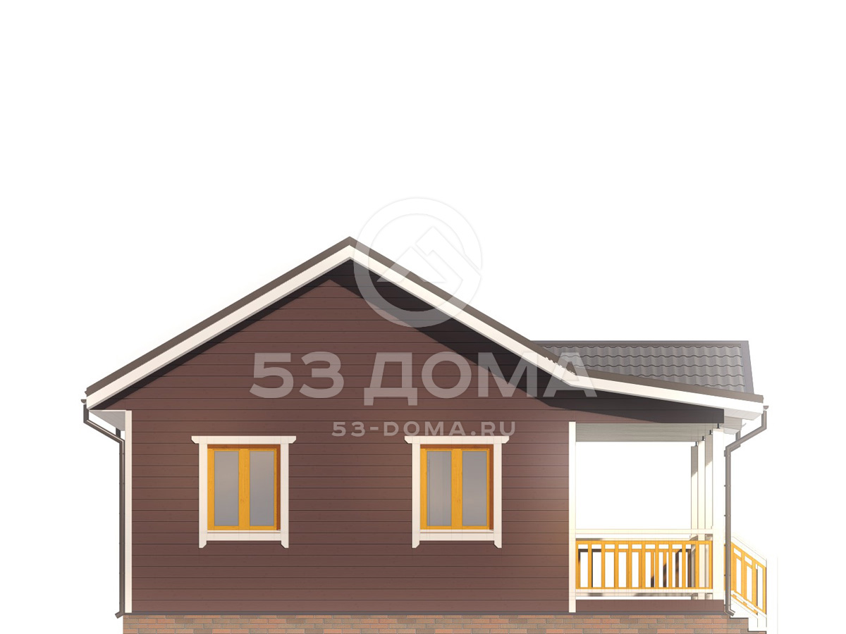 Каркасный дом
