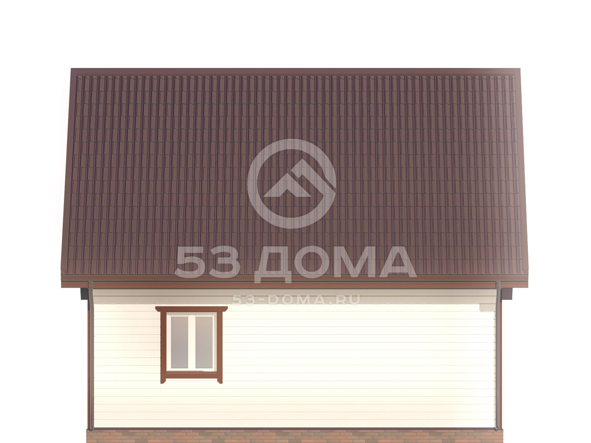 Каркасный дом