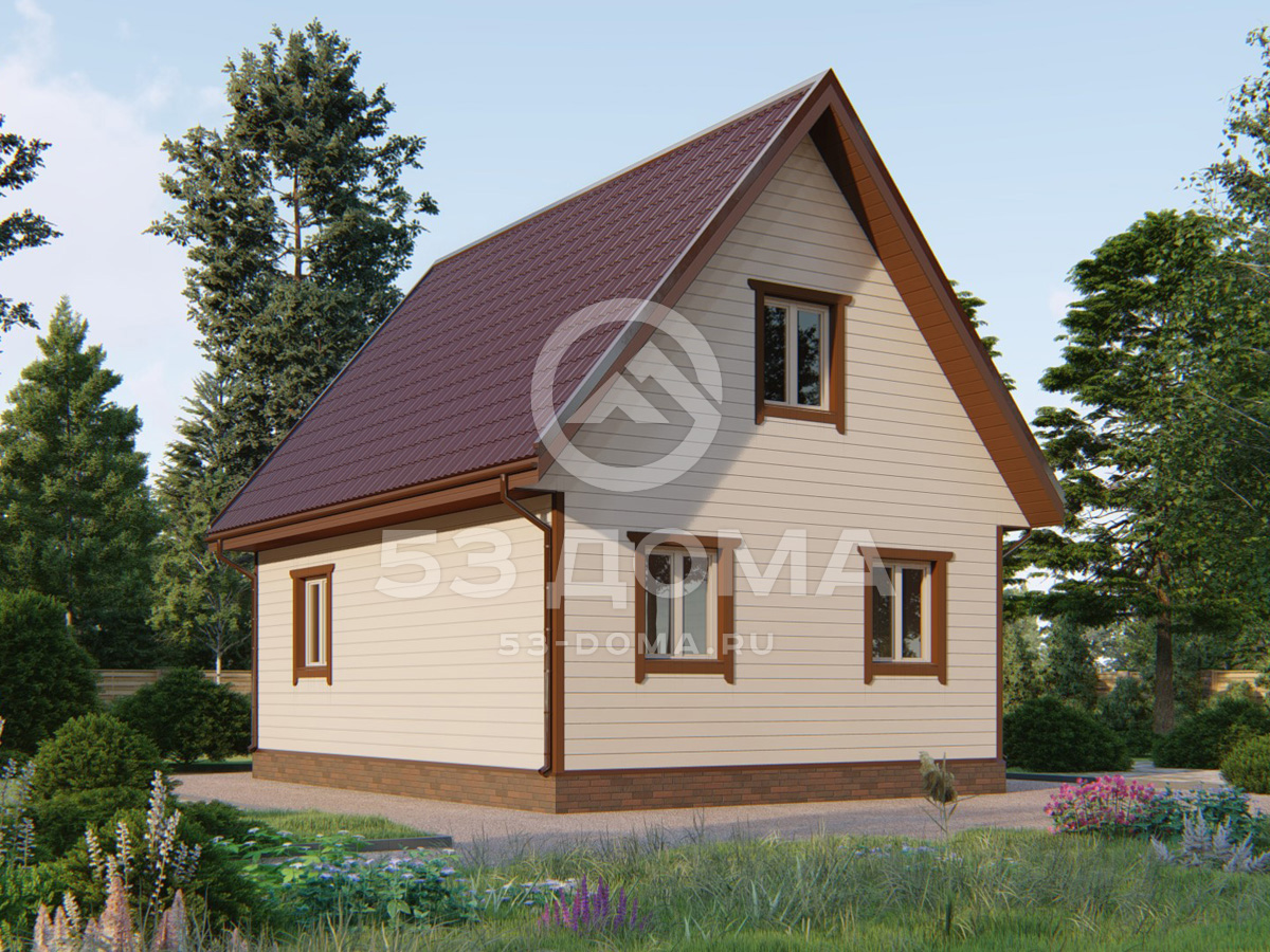 Каркасный дом