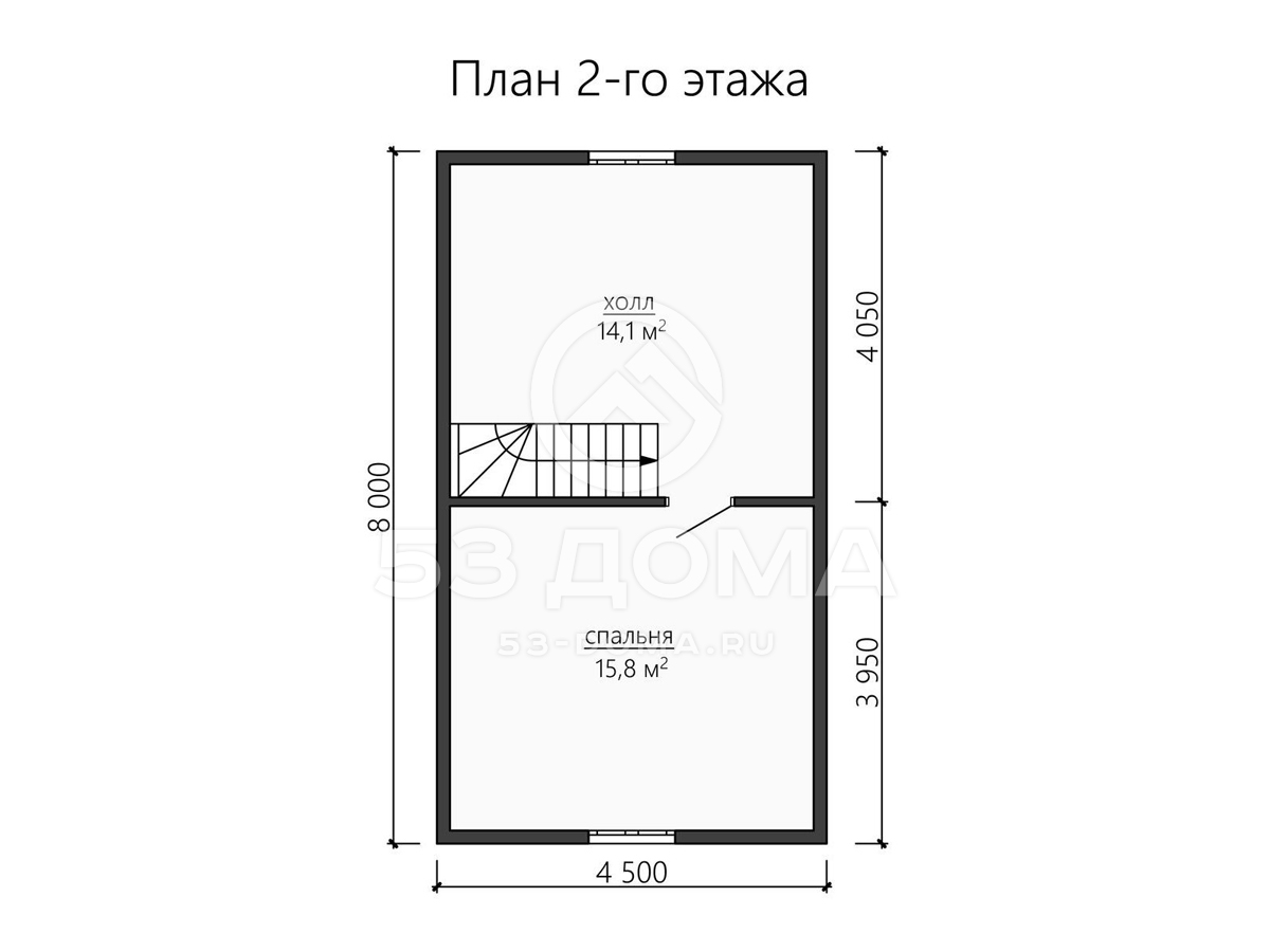 План 2 этаж