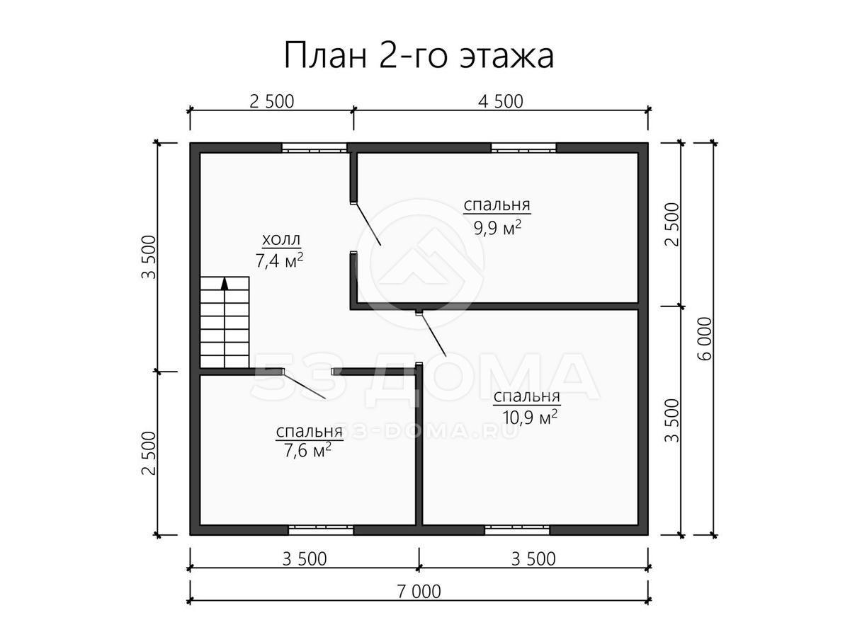 План 2 этаж