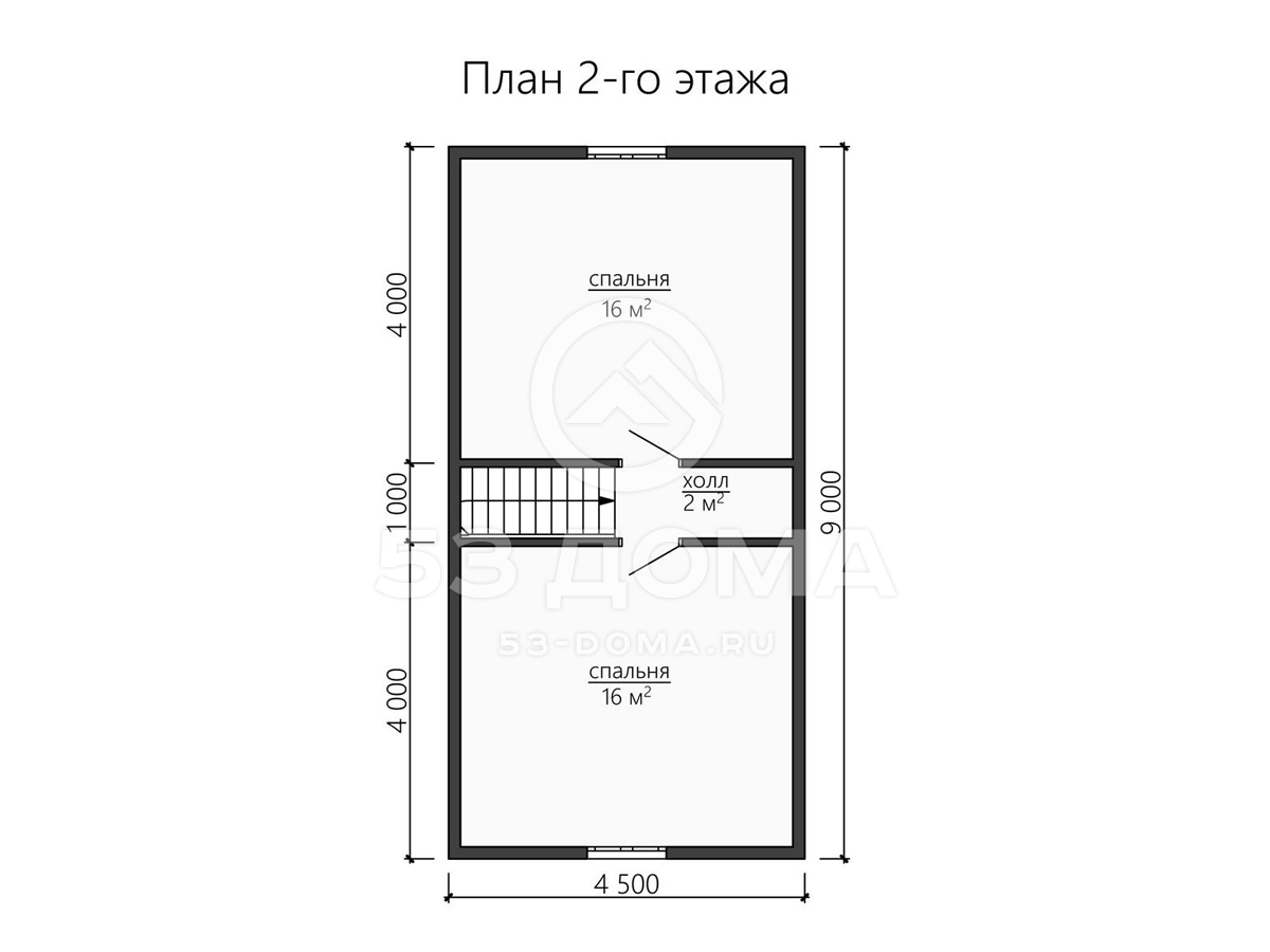 План 2 этаж