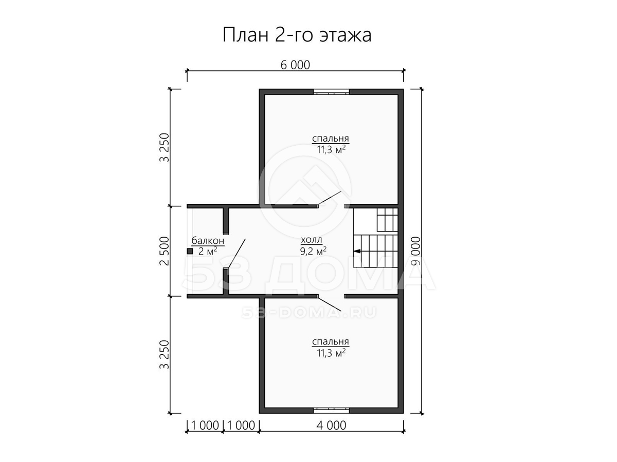 План 2 этаж