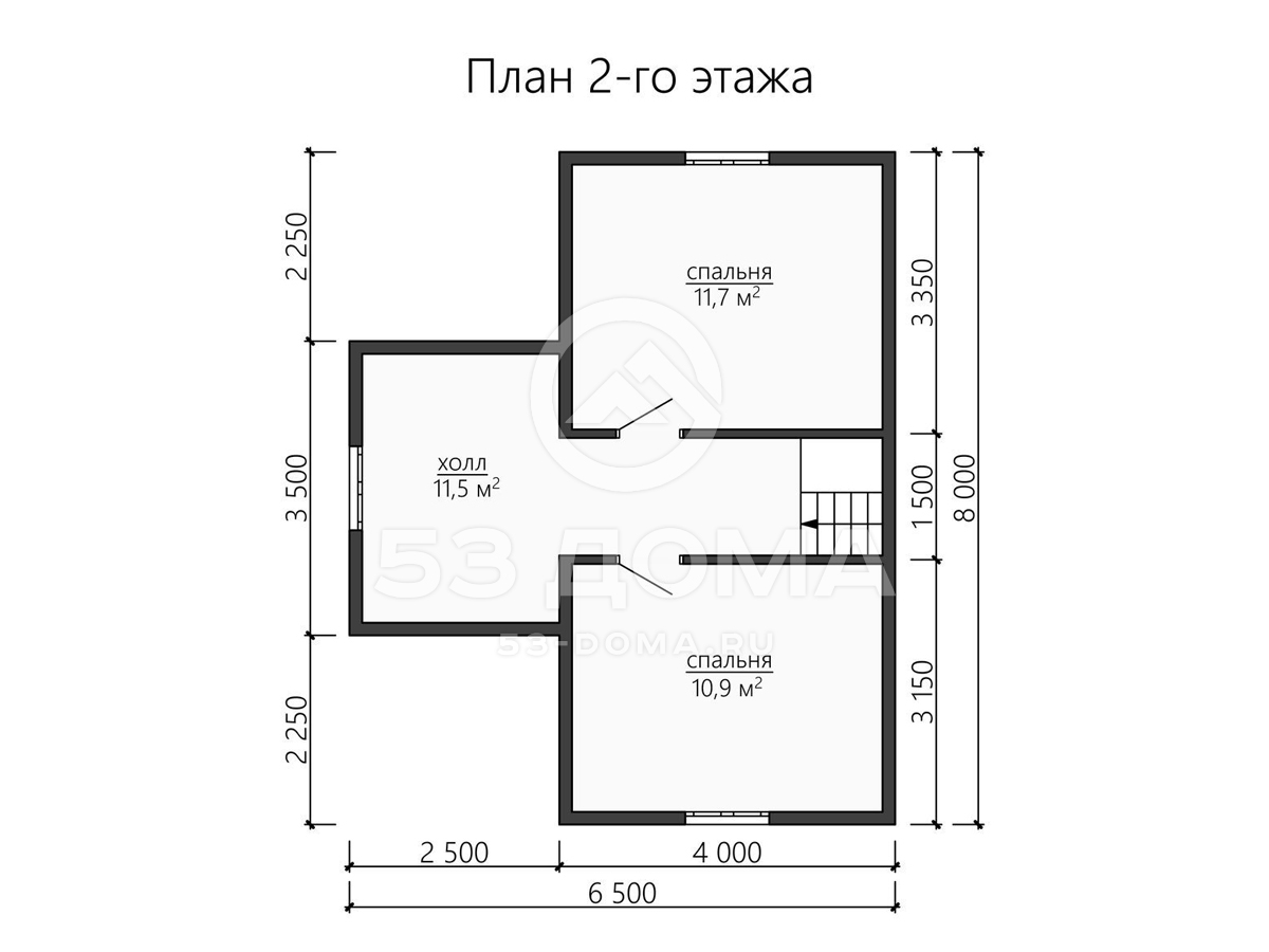 План 2 этаж