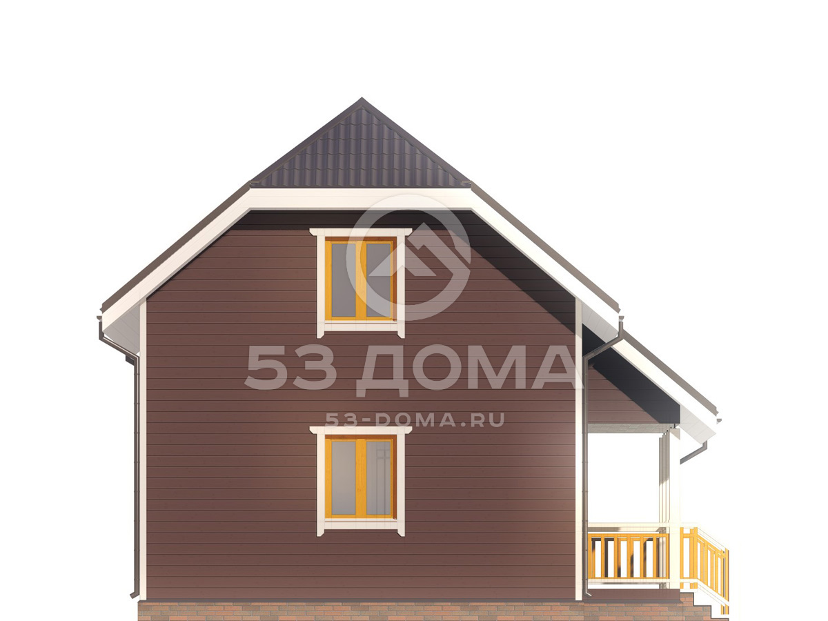 Каркасный дом
