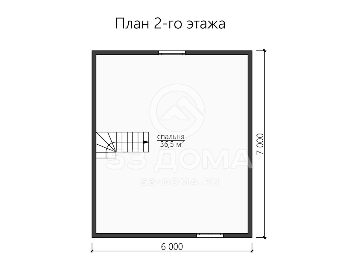 План 2 этаж