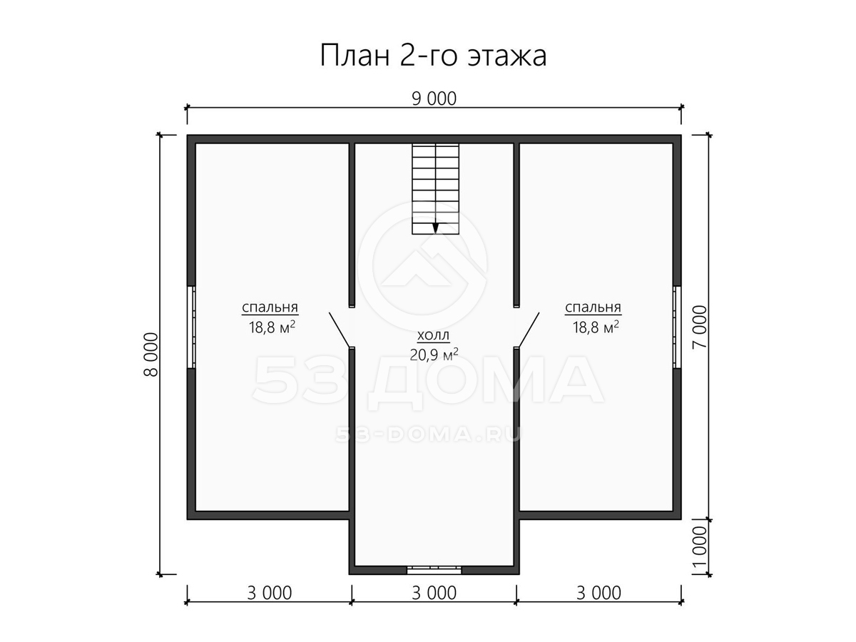 План 2 этаж