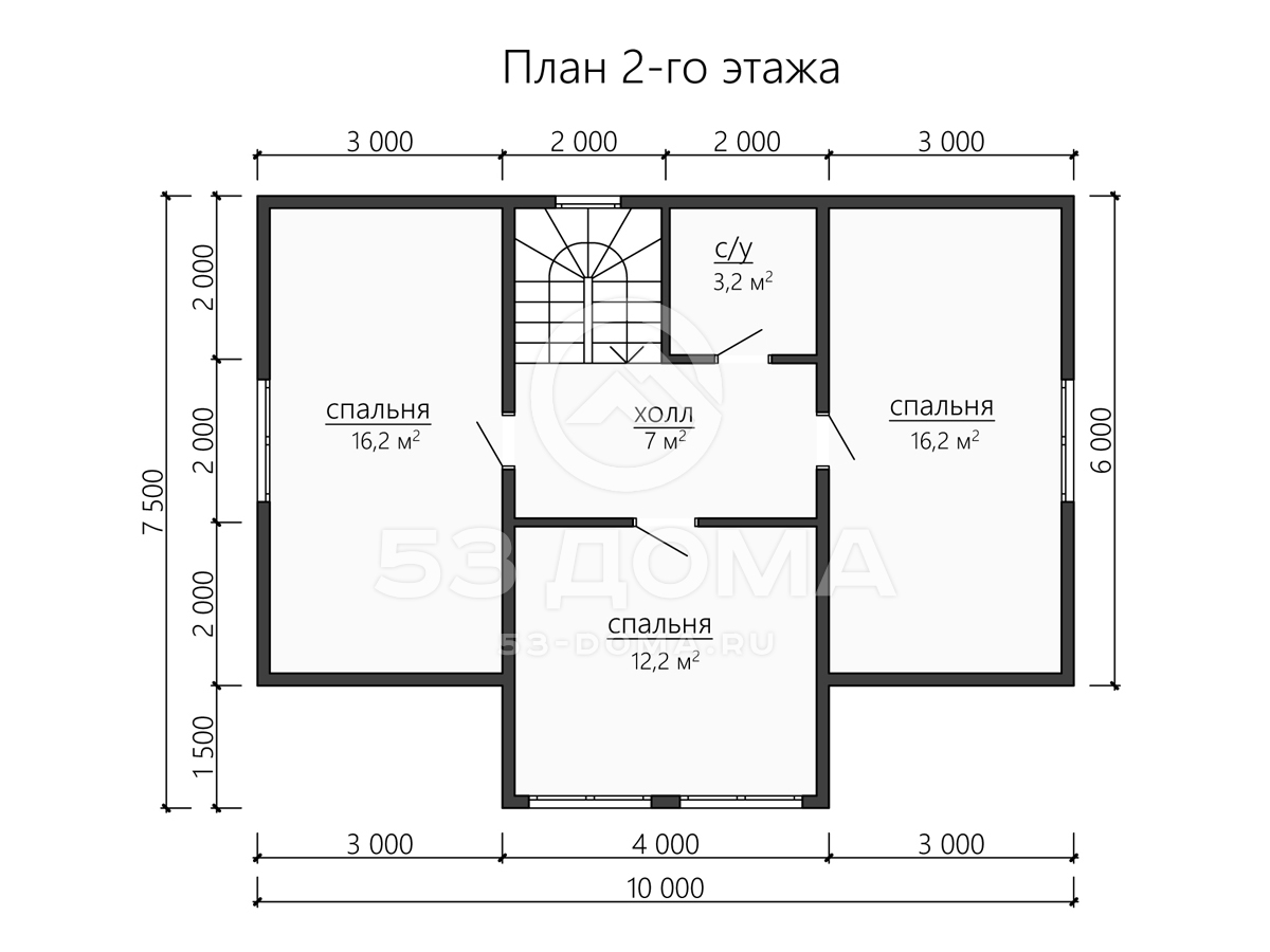 План 2 этаж