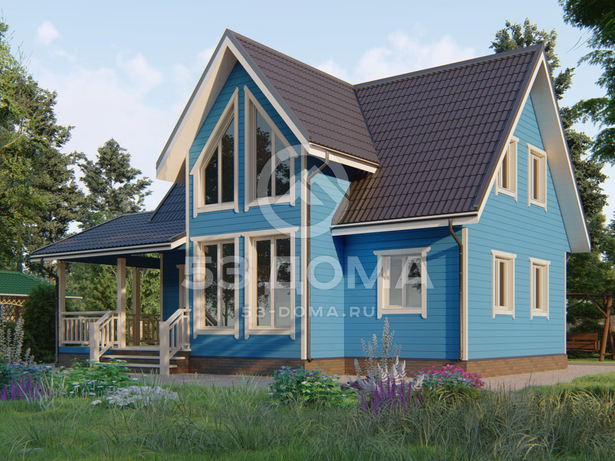 Каркасный дом