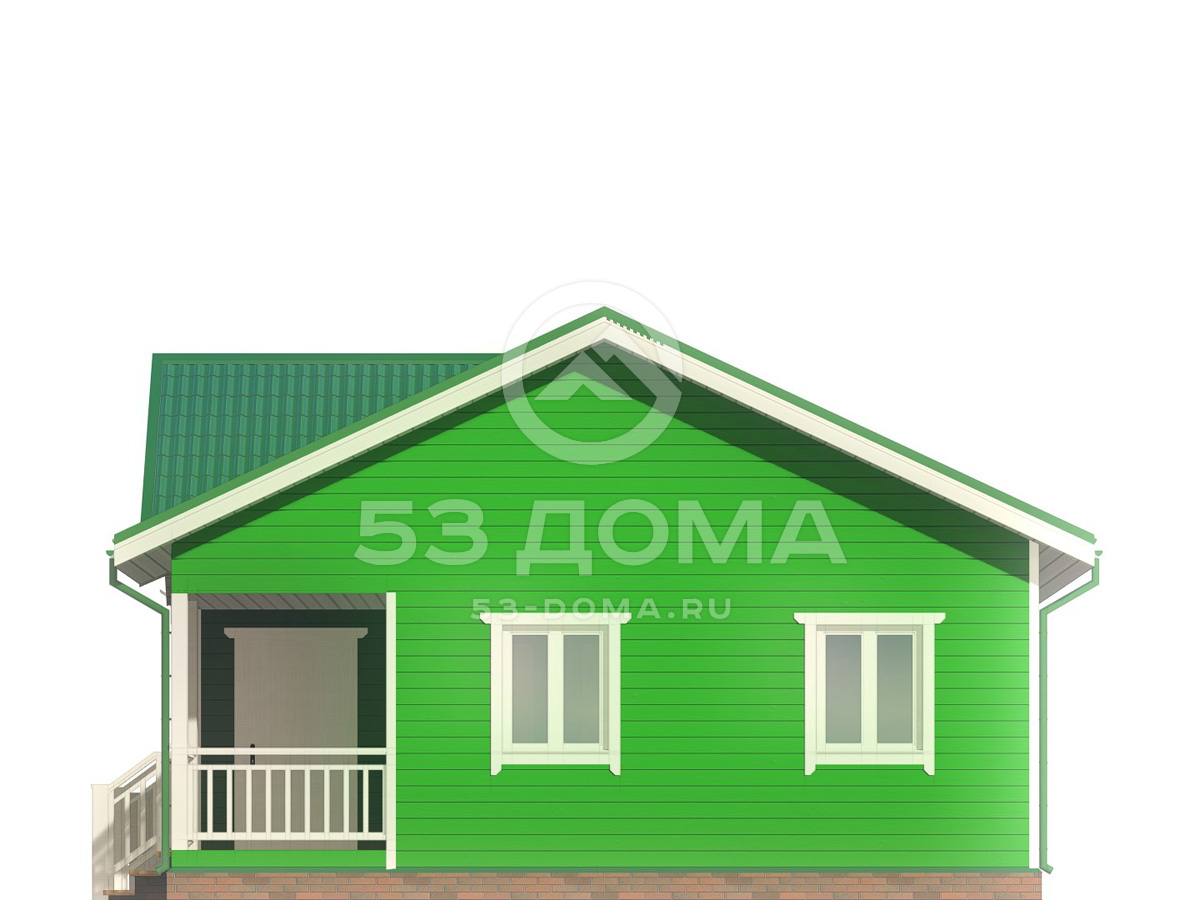 Каркасный дом