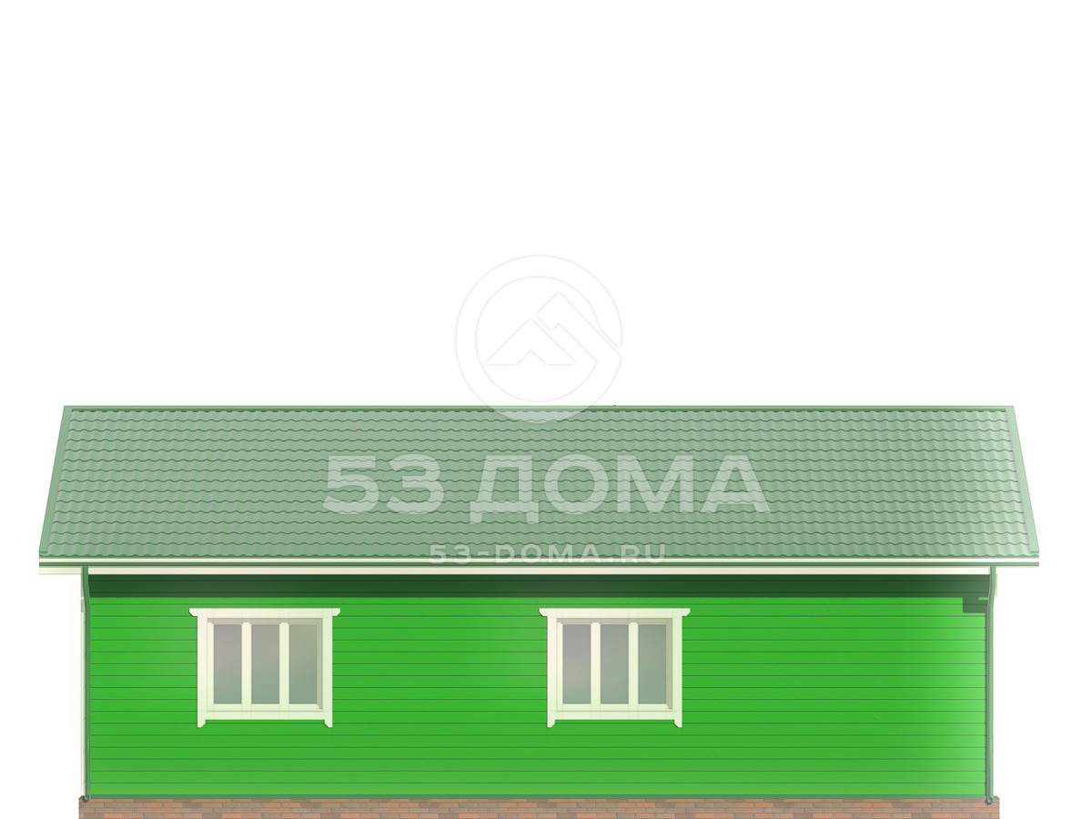 Каркасный дом
