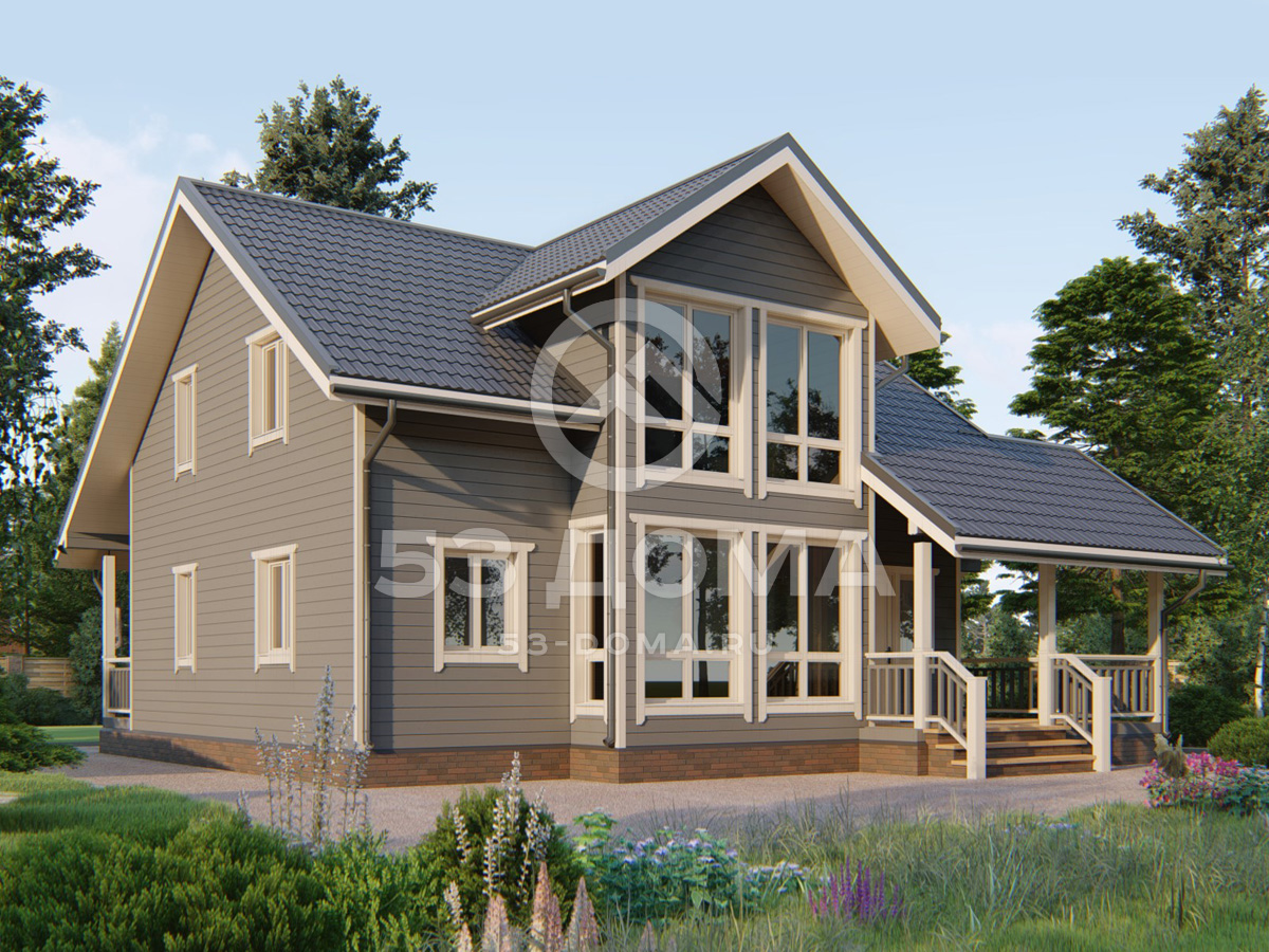 Каркасный дом